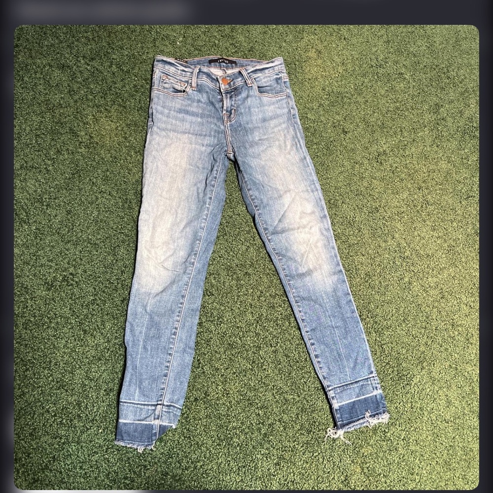 J Brand Cropped Ankle Jeans